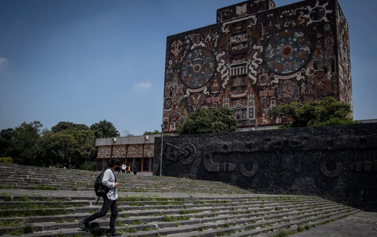 La UNAM volverá a clases presenciales el 20 de septiembre. | Cuartoscuro