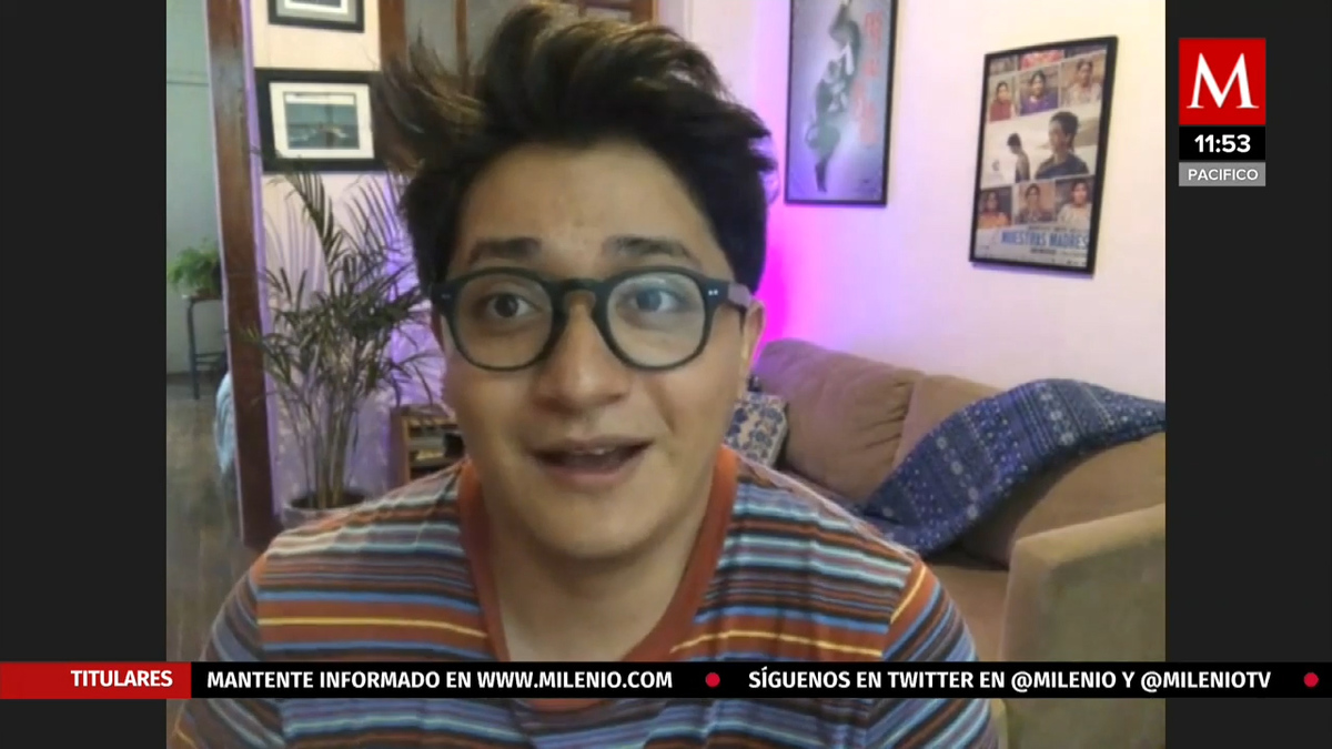 Armando Espintia, actor mexicano nominado al premio