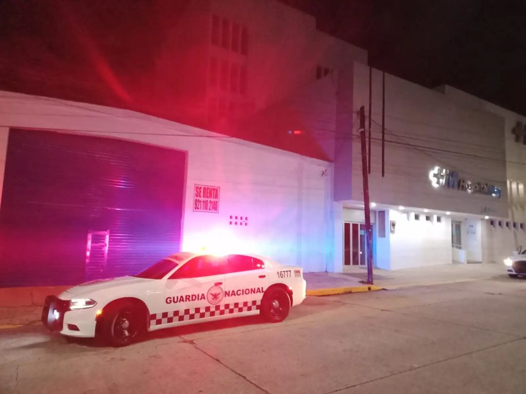 Balean patrullas de la GN Caminos por puente Coatzacoalcos II