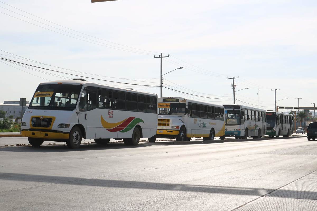 Habrá cambio de rutas del transporte público en León. Foto: Archivo