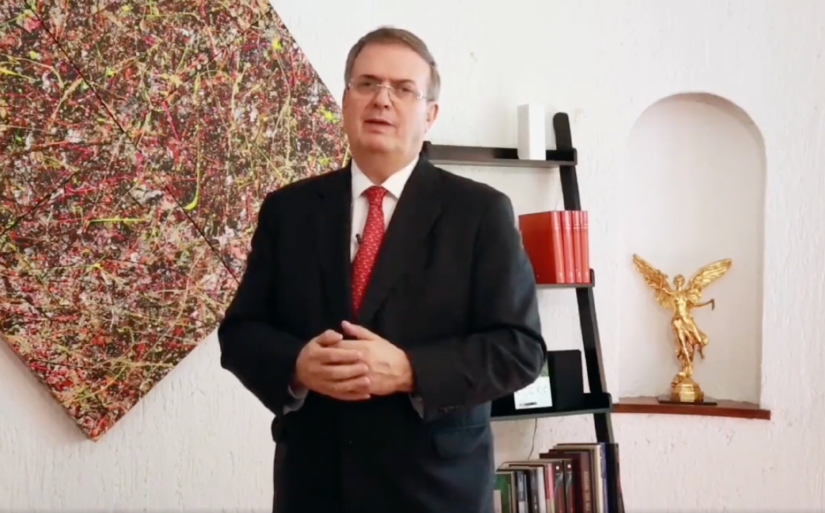 El canciller detalló algunos de los temas a tratar en la reunión de mañana. (Especial)