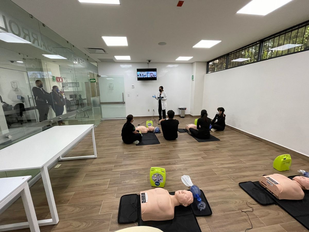 Centro de Simulación para la Excelencia Clínica y Quirúrgica capacita a todo el personal de salud, en temas relacionados con el SARS CoV2