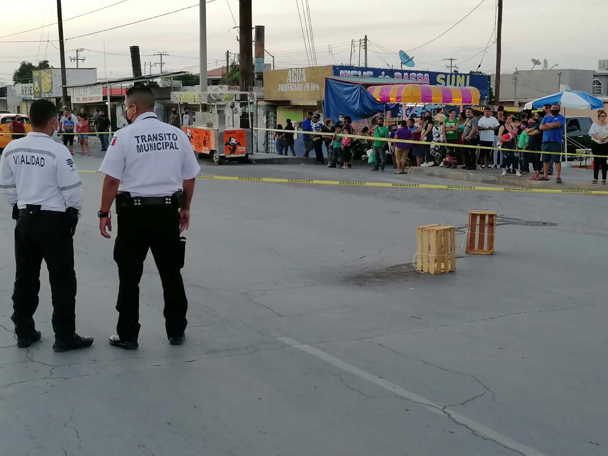 El conductor del camión intentó huir. (Notivox Digital)