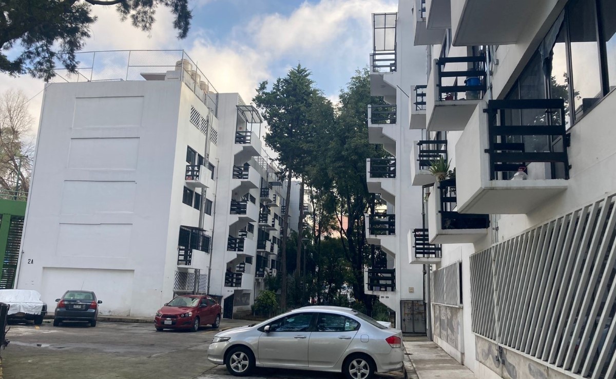 Los habitantes descartaron daños en el Multifamiliar Tlalpan tras el sismo. | Michelle Mejía