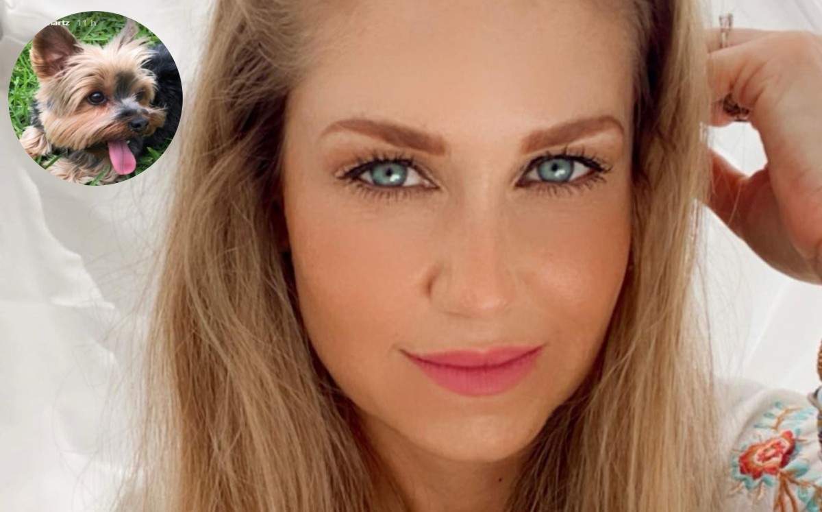 Ingrid Martz perdió a su perrita en Acapulco (Especial).