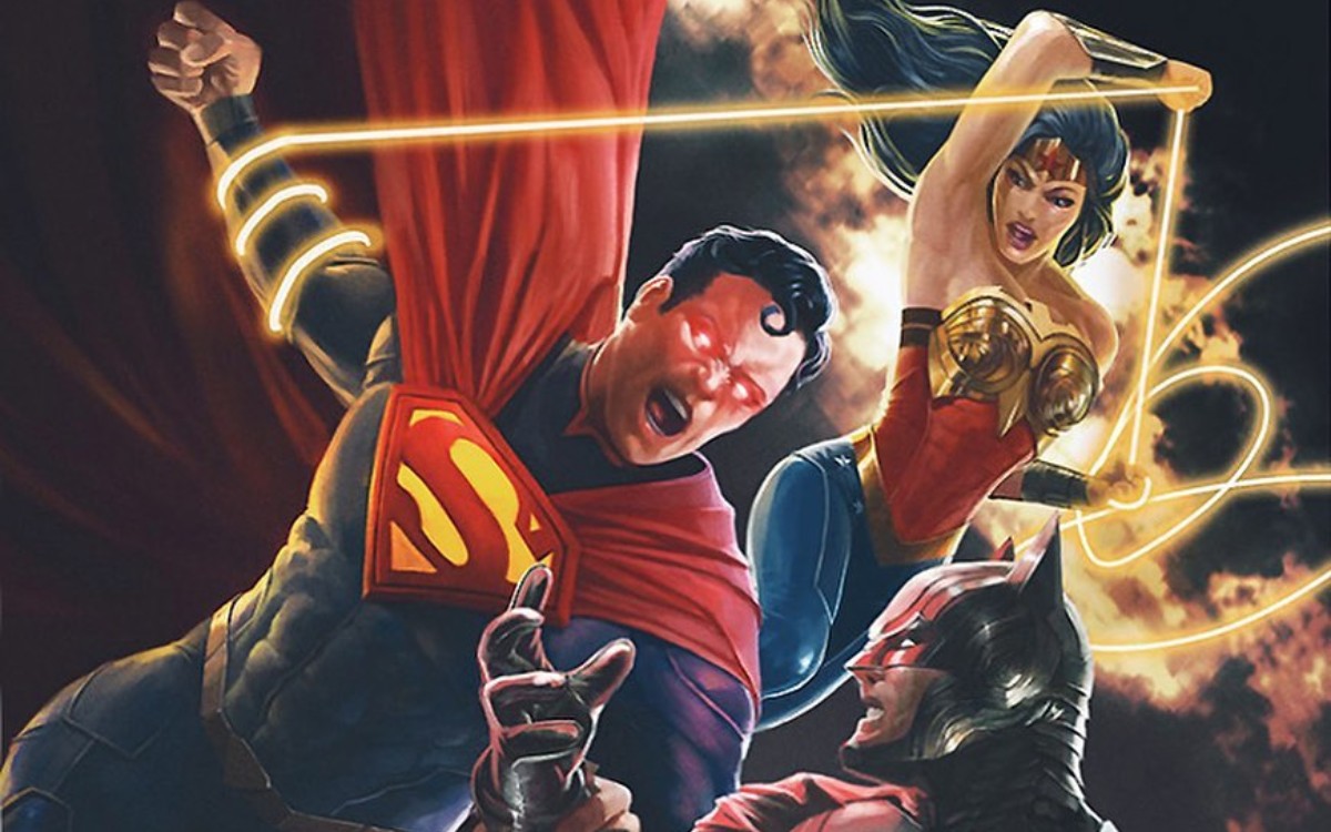 Injustice estará disponible en DVD | Especial