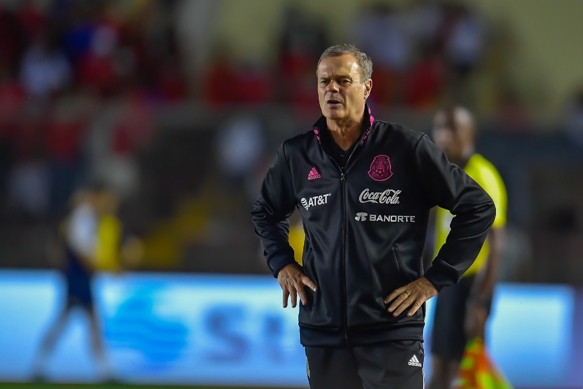 Jorge Theiler, auxiliar técnico de México (Mexsport)