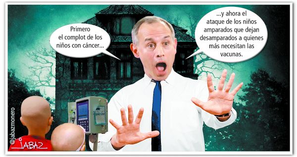 La insensibilidad de la niñez opositora