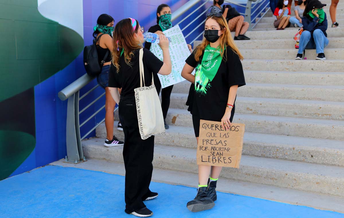 Todo esto en el margen de la despenalización del aborto en Coahuila. (Martín Piña)