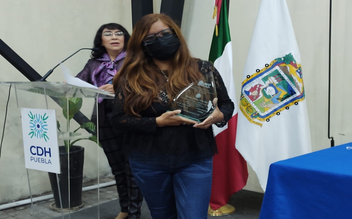 Melanie Torres, fotoperiodista de Milenio | Andrés Lobato