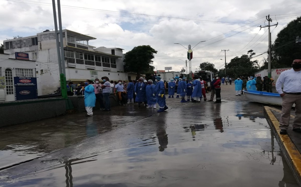 No hubo tiempo de anticipación sobre la inundación a hospitales.