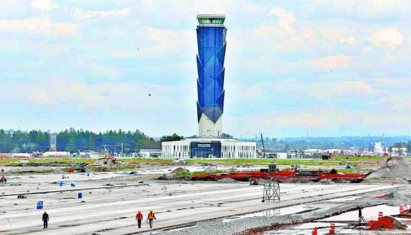 Esta obra de infraestructura ha generado 116 mil empleos. Jorge Carballo