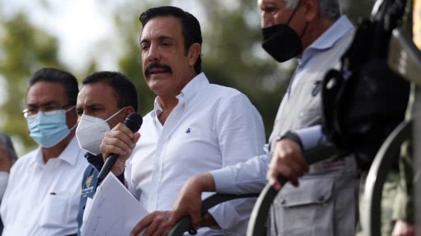 Omar Fayad urge desalojo por inundaciones en Tula