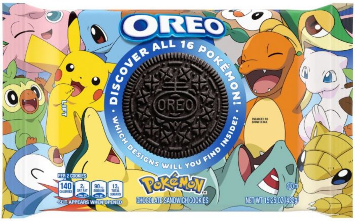 Pokémon x Oreo Cookies (Especial).