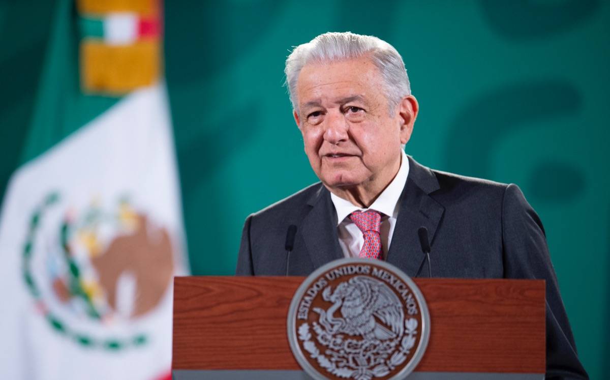 El presidente recordó que Delfina Gómez fue candidata a la gubernatura del Estado de México en 2017