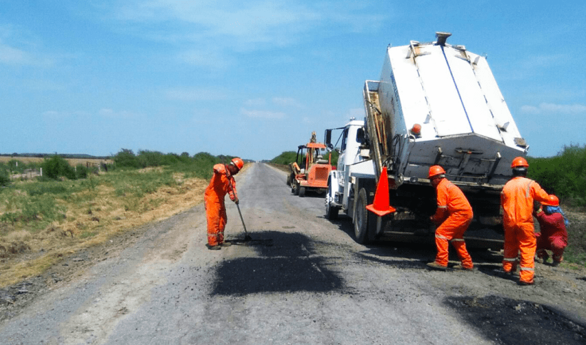Recursos federales en Tamaulipas se usan para rehabilitar carreteras.