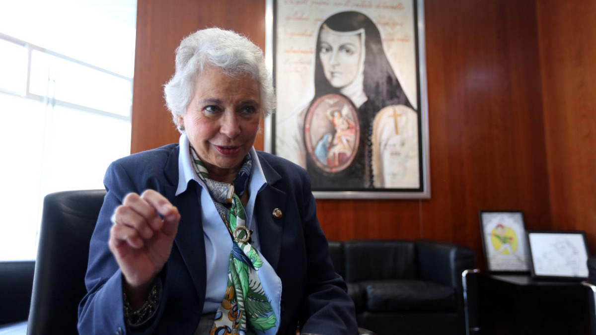 Sánchez Cordero: Mujeres no deben de llegar a la cárcel por abortar