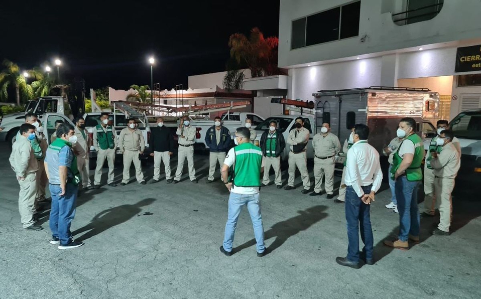 Tras sismo, CFE restablece servicio eléctrico al 98% de los usuarios