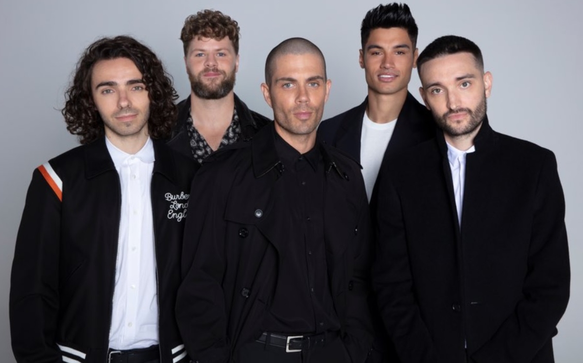 The Wanted saltó a la fama en el 2010 (Twitter: Max George).