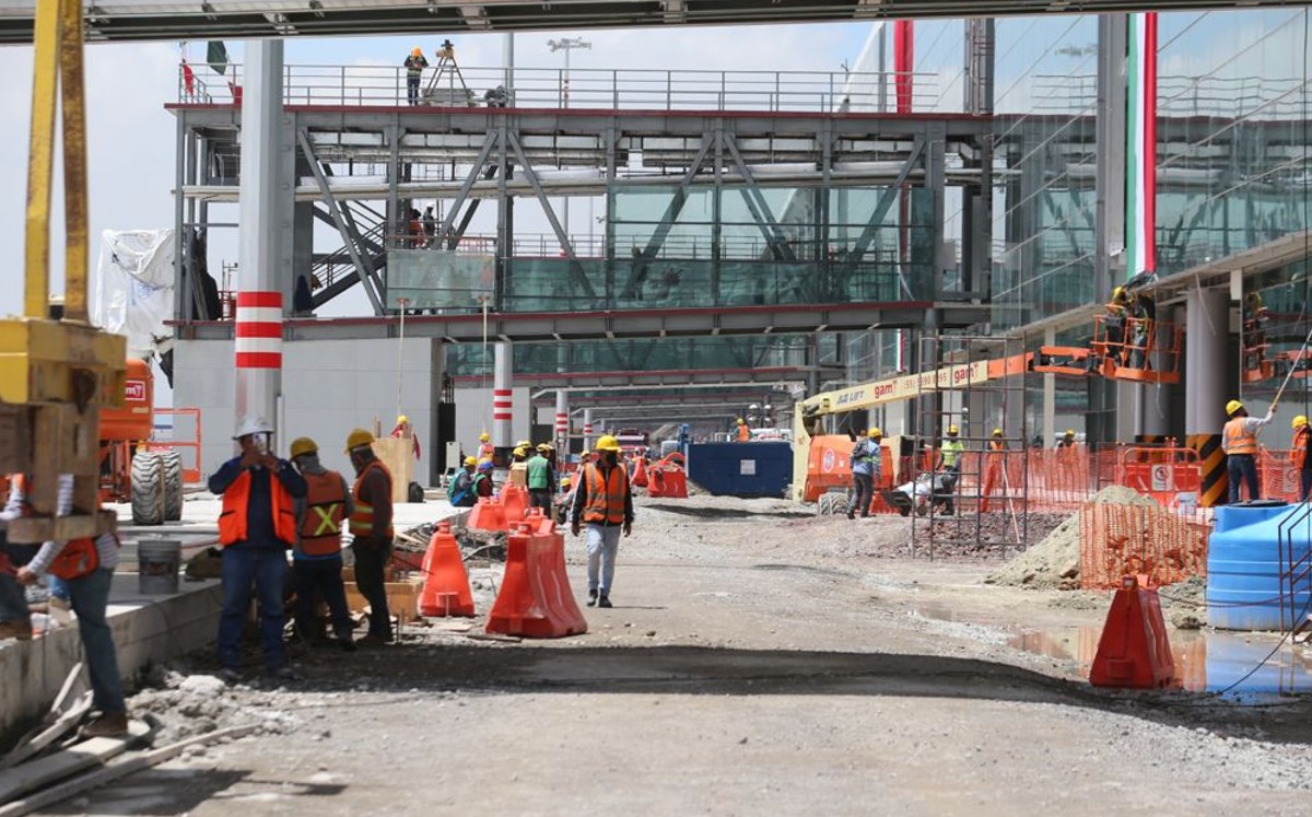 Para el Tren Suburbano Lechería-Jaltocan-Aeropuerto Felipe Ángeles se prevé mil 658 millones en 2022.| Jorge Carballo