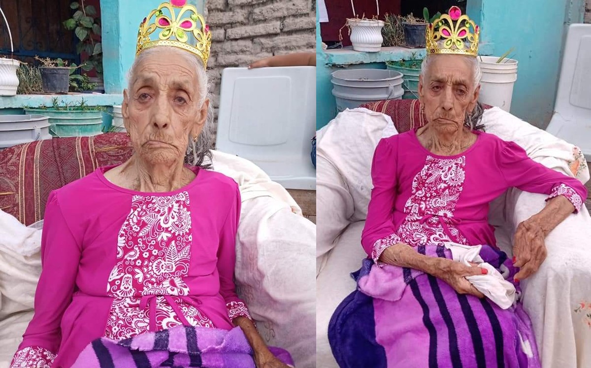 Virginia Rodríguez festejó su cumpleaños 92. (Especial)