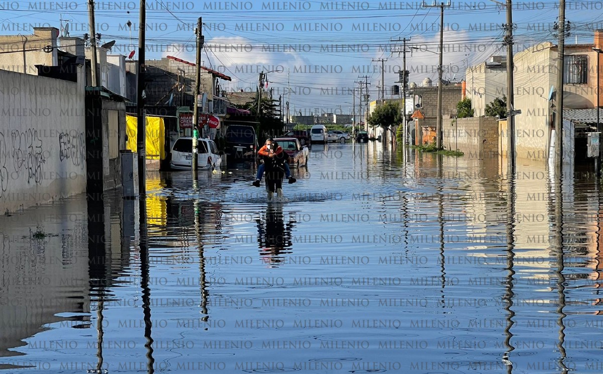 En algunas zonas ha superado los 50 centímetros de altura. | Osvaldo Müller