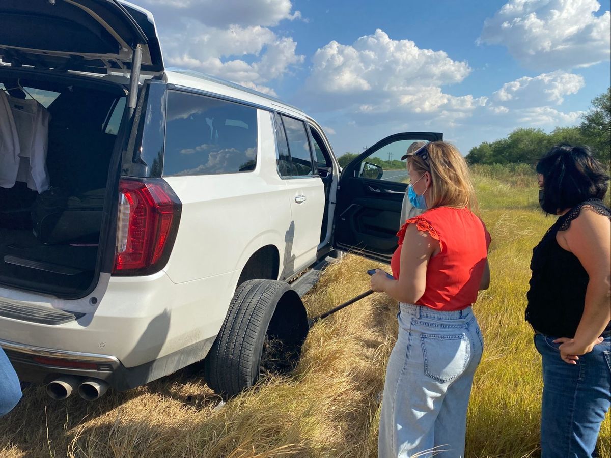 Se accidentan diputadas electas en carretera Reynosa - Cd. Victoria
