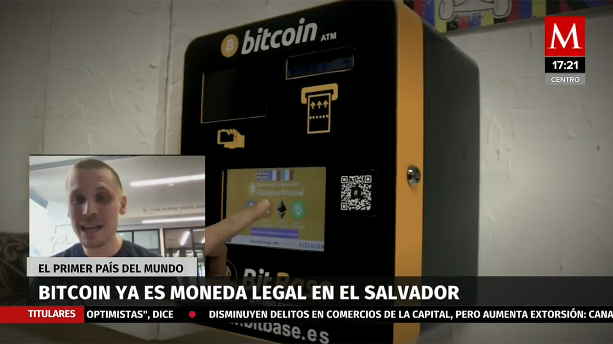 Bitcoin, moneda legalizada en el Salvador ¿cómo funciona?
