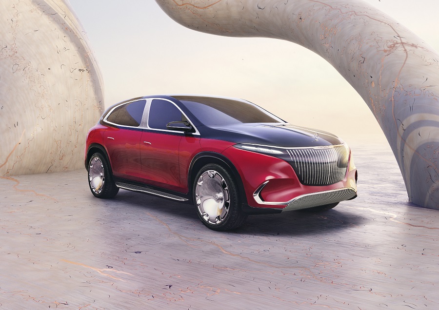 Concept EQS de Mercedes-Maybach. (Especial)