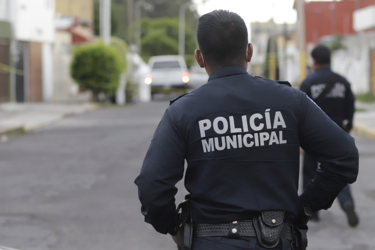 Elemento de la Policía Municipal. (Agencia Enfoque)