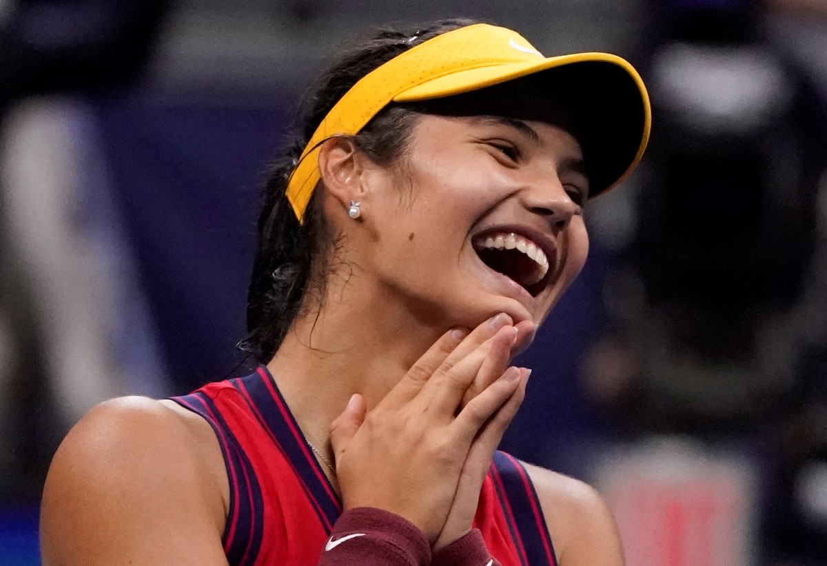 Emma Raducanu (AFP)