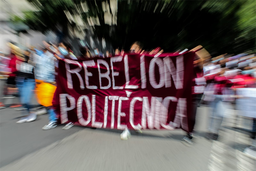 Los estudiantes se congregaron en la Plaza de las Tres Culturas, en Tlatelolco. | Rodrigo del Río