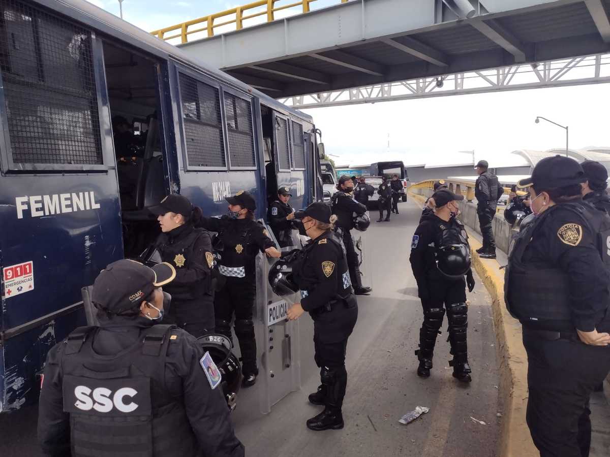 Fueron encapsulados por elementos de la SSC | César Velázquez