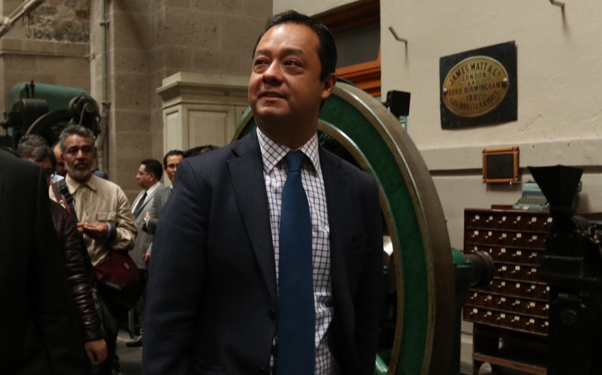 Gabriel Yorio fue parte de la delegación mexicana que participó en el Diálogo Económico de Alto Nivel. | Cuartoscuro