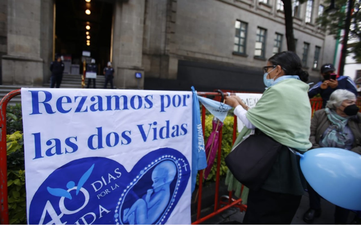 La Iglesia condenó el machismo cultural, que deja a la mujer sola ante un embarazo no deseado. | Ariana Pérez