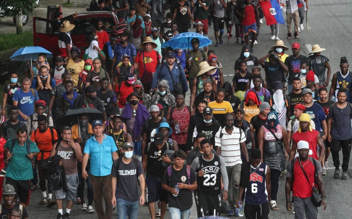 El Instituto Nacional de Migración y la Guardia Nacional están en medio de la polémica por el trato a los migrantes en la frontera sur. (Foto: Cuartos