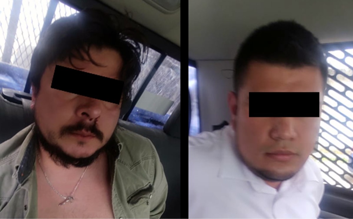Los hombres fueron puestos a disposición de las autoridades.