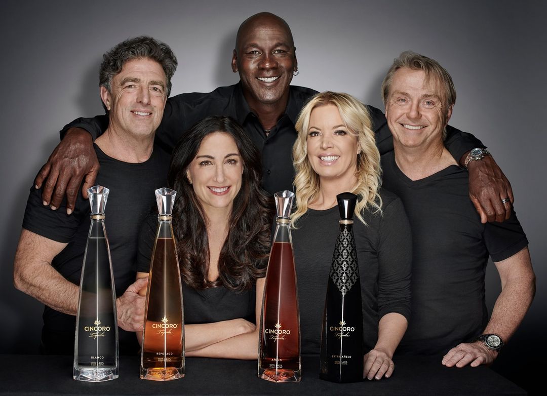 Michael Jordan también sacó su linea de tequilas | Especial