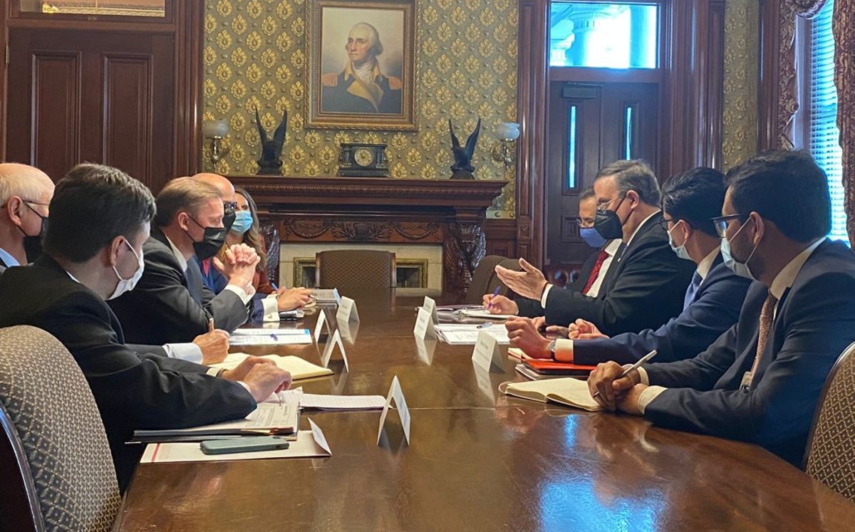 Los representantes del gobierno mexicano resaltaron las oportunidades que se abren en el país. | Twitter