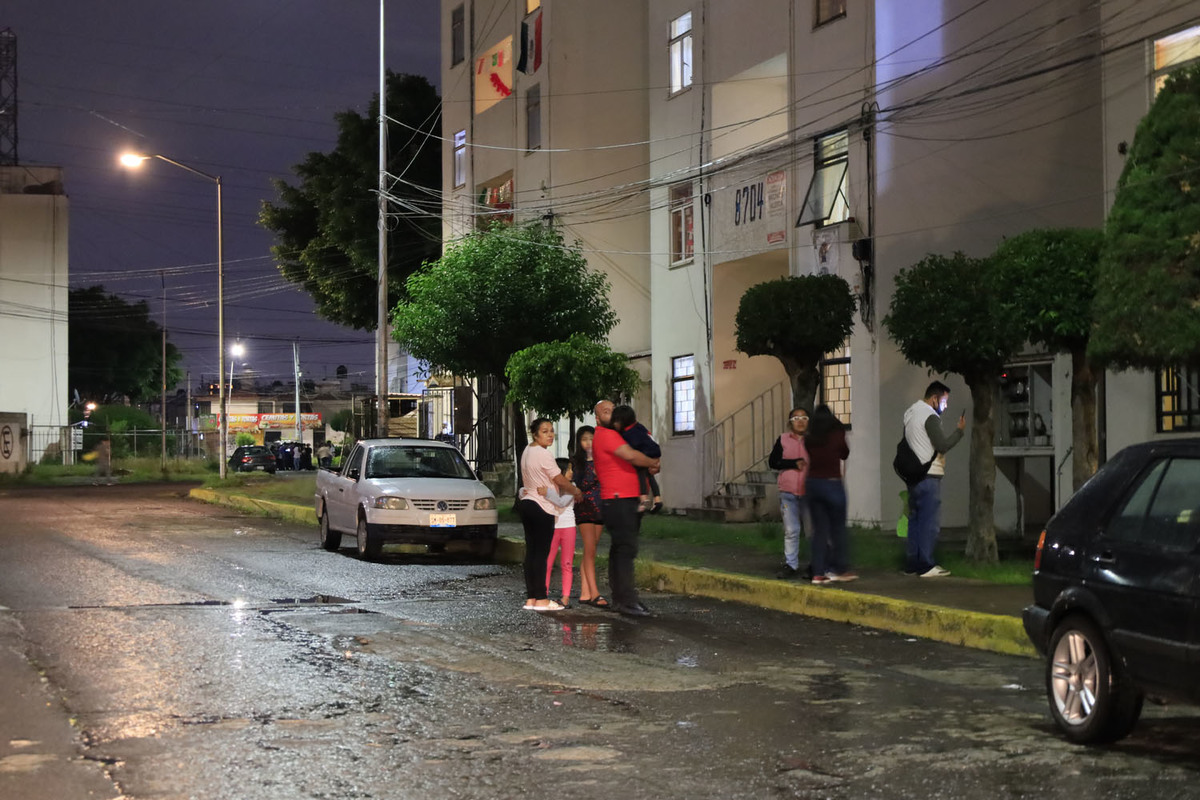 Sismo del 7 de septiembre de 2021. (Andrés Lobato)