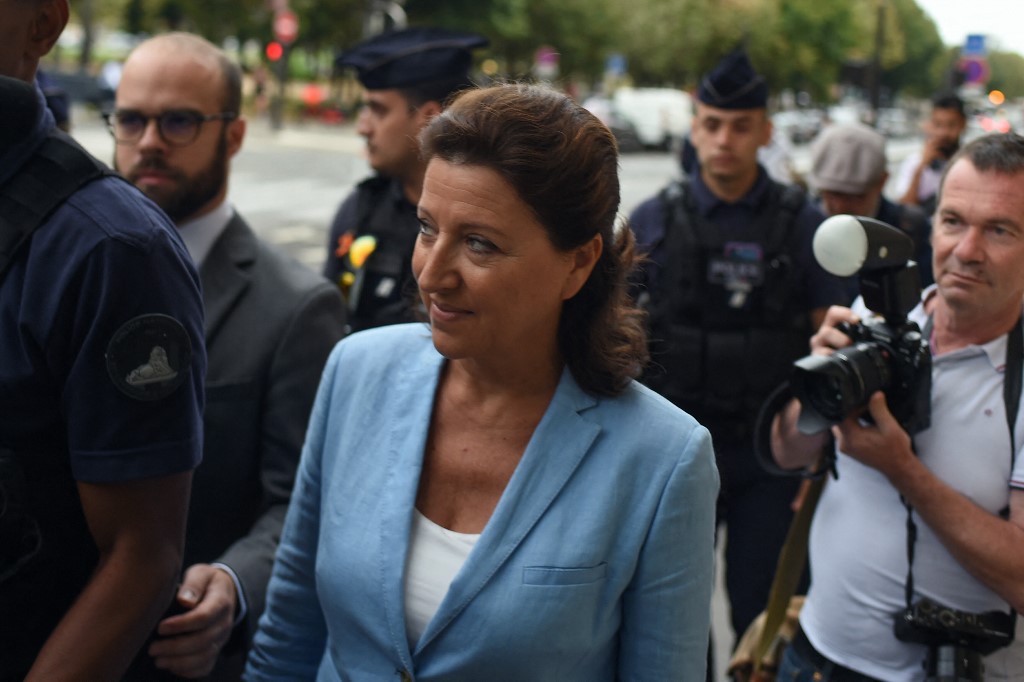 Agnès Buzyn, ex ministra de Salud de Emmanuel Macron previo a la pandemia de covid-19. (AFP)