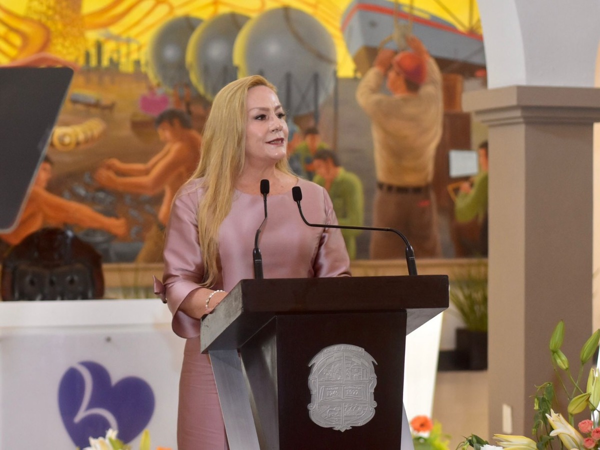 Alma Laura Amparán, Alcaldesa de Altamira  rinde su tercer informe; destaca superar pandemia