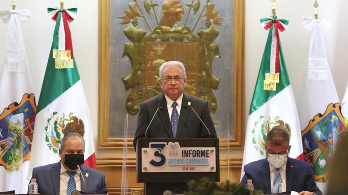 Arturo Sanmiguel, alcalde de Nuevo Laredo