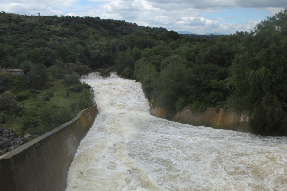 Ha bajado el caudal del Río Tula. (Rodrigo del Río)