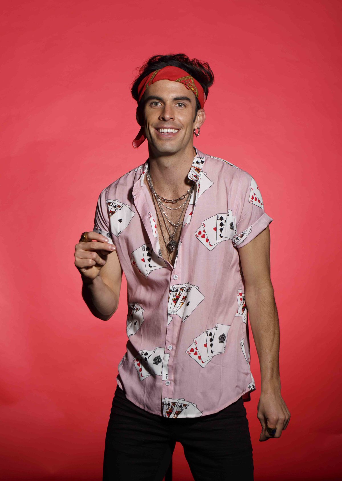 El cantautor comienza su carrera en la industria musical con "Como yo" (JAVIER CABRERA).