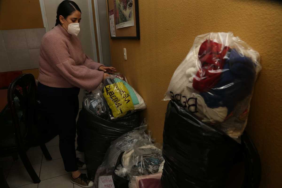 Centros de acopio para apoyar a damnificados en Tula. (Jorge Sánchez)
