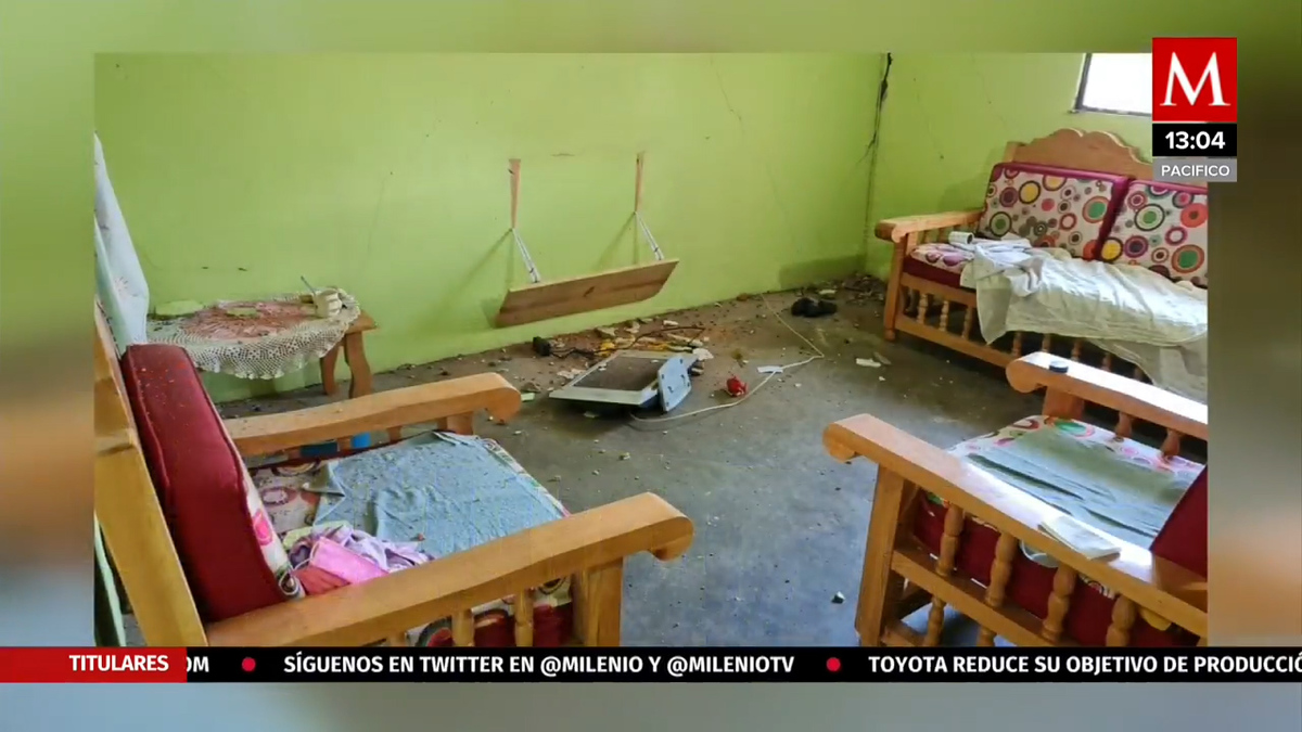 Cerca de 3 mil viviendas afectadas por sismo en Guerrero
