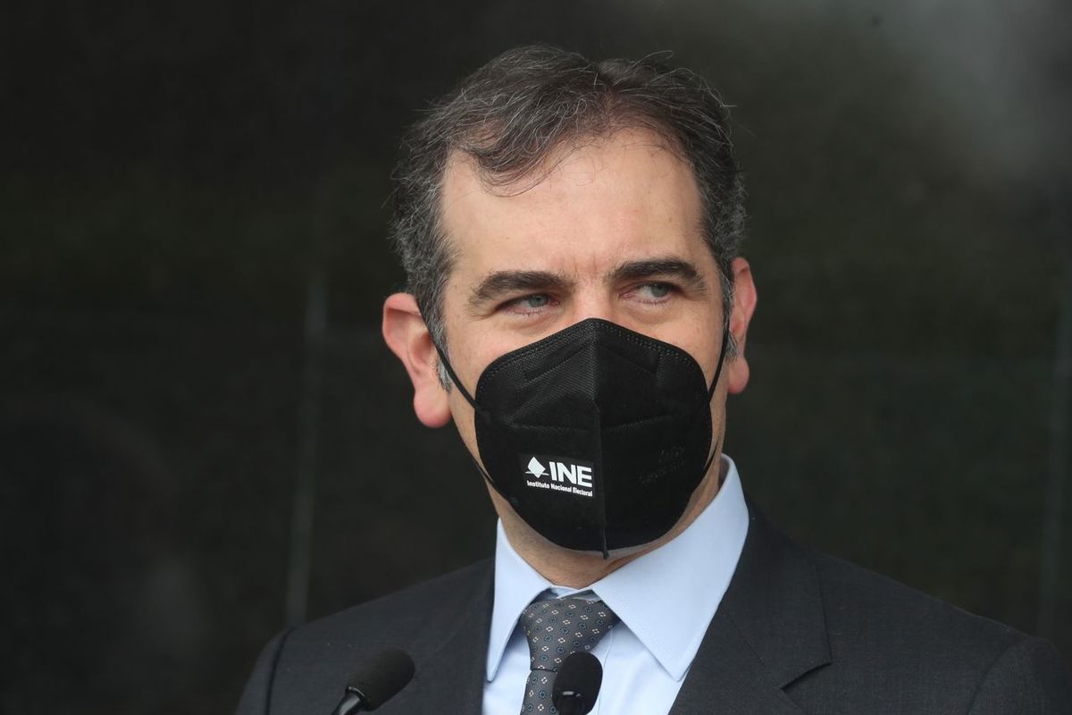 Consejero presidente del INE, Lorenzo Córdova | Cuartoscuro