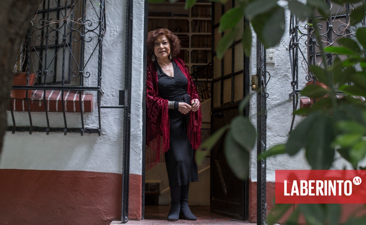 Cristina Pacheco, incansable escucha, cumple 80 años. (Foto: Jesús Quintanar | MILENIO)