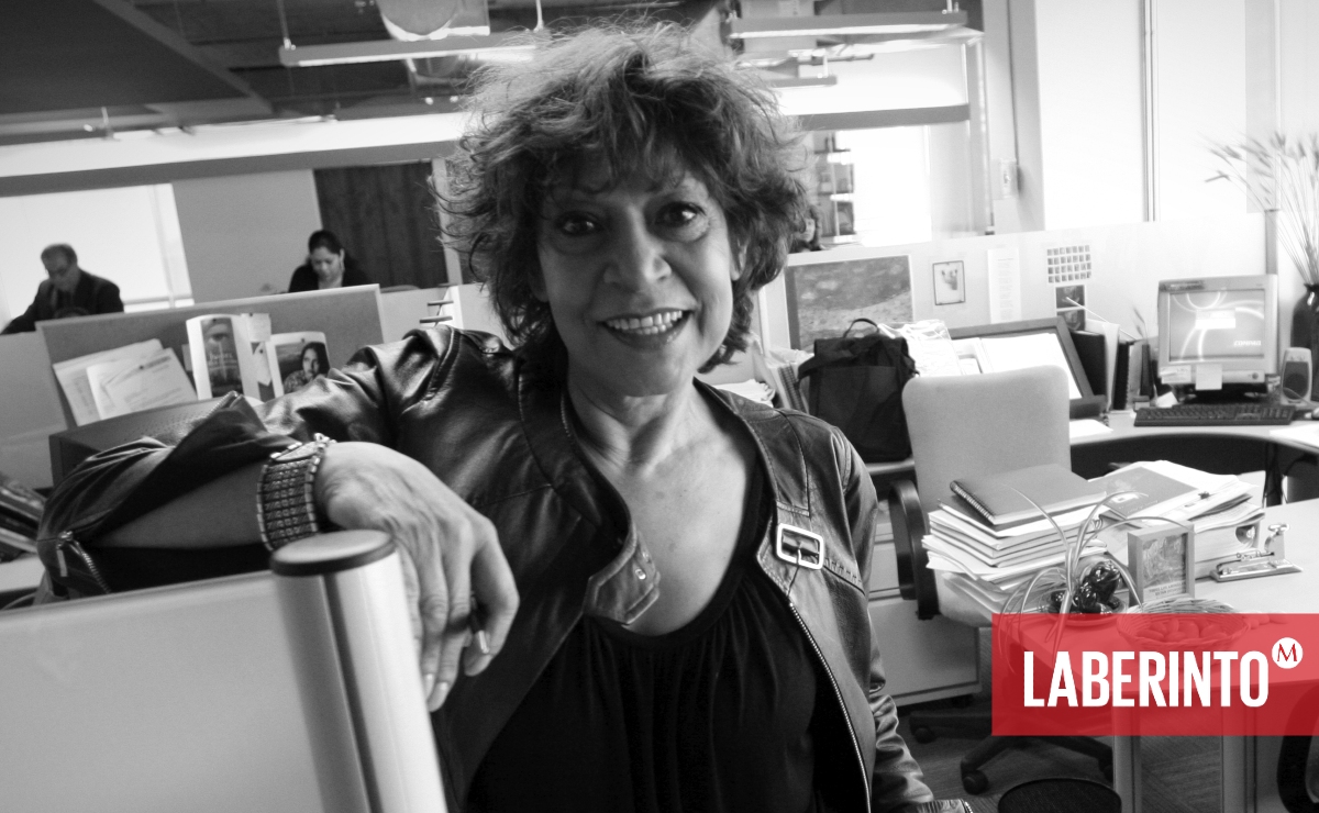 Cristina Pacheco es una de las “referencias de hospitalidad” en México del poeta granadino Luis García Montero. (Martín Salas)